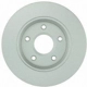 Purchase Top-Quality Front Disc Brake Rotor by BOSCH - 16011490 pa4