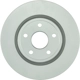 Purchase Top-Quality Front Disc Brake Rotor by BOSCH - 16011492 pa1