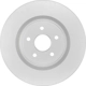 Purchase Top-Quality Front Disc Brake Rotor by BOSCH - 16011585 pa3