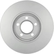 Purchase Top-Quality Front Disc Brake Rotor by BOSCH - 20010355 pa4
