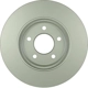Purchase Top-Quality BOSCH - 20010364 - Front Disc Brake Rotor pa6