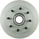 Purchase Top-Quality BOSCH - 20010375 - Front Disc Brake Rotor and Hub Assembly pa1