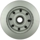 Purchase Top-Quality BOSCH - 20010375 - Front Disc Brake Rotor and Hub Assembly pa2