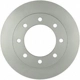 Purchase Top-Quality Front Disc Brake Rotor by BOSCH - 20010519 pa2
