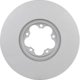 Purchase Top-Quality Front Disc Brake Rotor by BOSCH - 20011576 pa2