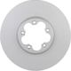 Purchase Top-Quality Front Disc Brake Rotor by BOSCH - 20011576 pa3