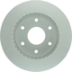 Purchase Top-Quality Front Disc Brake Rotor by BOSCH - 25010536 pa2