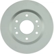 Purchase Top-Quality Front Disc Brake Rotor by BOSCH - 25010548 pa1