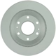 Purchase Top-Quality Front Disc Brake Rotor by BOSCH - 25010548 pa3