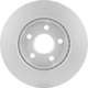 Purchase Top-Quality Front Disc Brake Rotor by BOSCH - 25010562 pa2