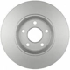 Purchase Top-Quality Front Disc Brake Rotor by BOSCH - 25010570 pa1