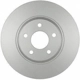 Purchase Top-Quality Front Disc Brake Rotor by BOSCH - 25010570 pa2