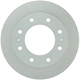 Purchase Top-Quality Front Disc Brake Rotor by BOSCH - 25010576 pa1