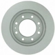 Purchase Top-Quality Front Disc Brake Rotor by BOSCH - 25010576 pa5
