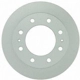 Purchase Top-Quality Front Disc Brake Rotor by BOSCH - 25010576 pa6