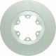 Purchase Top-Quality Front Disc Brake Rotor by BOSCH - 25010602 pa1