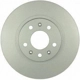 Purchase Top-Quality Front Disc Brake Rotor by BOSCH - 25010615 pa6