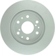 Purchase Top-Quality BOSCH - 25010621 - Front Disc Brake Rotor pa2