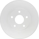Purchase Top-Quality Front Disc Brake Rotor by BOSCH - 25010676 pa2