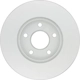 Purchase Top-Quality Front Disc Brake Rotor by BOSCH - 25010676 pa4