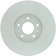 Purchase Top-Quality Front Disc Brake Rotor by BOSCH - 25010700 pa1