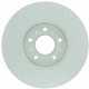 Purchase Top-Quality Front Disc Brake Rotor by BOSCH - 25010700 pa4