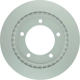 Purchase Top-Quality Front Disc Brake Rotor by BOSCH - 25010725 pa2