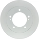 Purchase Top-Quality Front Disc Brake Rotor by BOSCH - 25010726 pa1