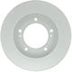 Purchase Top-Quality Front Disc Brake Rotor by BOSCH - 25010726 pa2