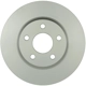 Purchase Top-Quality Front Disc Brake Rotor by BOSCH - 25011419 pa5