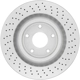 Purchase Top-Quality Front Disc Brake Rotor by BOSCH - 25011433 pa2