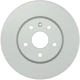 Purchase Top-Quality Front Disc Brake Rotor by BOSCH - 25011437 pa2