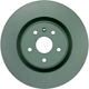 Purchase Top-Quality Front Disc Brake Rotor by BOSCH - 25011441 pa8