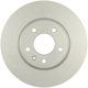 Purchase Top-Quality Front Disc Brake Rotor by BOSCH - 25011443 pa2