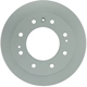 Purchase Top-Quality Front Disc Brake Rotor by BOSCH - 25011467 pa1