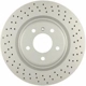 Purchase Top-Quality Disque de frein à disque avant par BOSCH - 25011476 pa2