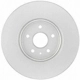 Purchase Top-Quality Front Disc Brake Rotor by BOSCH - 25011566 pa4
