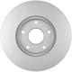 Purchase Top-Quality BOSCH - 26010731 - Front Disc Brake Rotor pa4