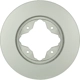 Purchase Top-Quality Front Disc Brake Rotor by BOSCH - 26010732 pa2