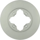 Purchase Top-Quality Front Disc Brake Rotor by BOSCH - 26010732 pa3