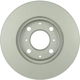 Purchase Top-Quality Front Disc Brake Rotor by BOSCH - 26010734 pa2