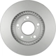 Purchase Top-Quality Front Disc Brake Rotor by BOSCH - 26010735 pa1