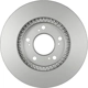 Purchase Top-Quality Front Disc Brake Rotor by BOSCH - 26010735 pa4