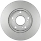 Purchase Top-Quality BOSCH - 26010750 - Front Disc Brake Rotor pa2