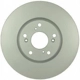 Purchase Top-Quality Front Disc Brake Rotor by BOSCH - 26010768 pa1