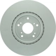 Purchase Top-Quality Front Disc Brake Rotor by BOSCH - 26010789 pa2