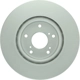 Purchase Top-Quality Front Disc Brake Rotor by BOSCH - 26011550 pa2