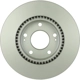 Purchase Top-Quality BOSCH - 28010811 - Premium Front Brake Rotor pa2