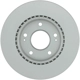 Purchase Top-Quality Front Disc Brake Rotor by BOSCH - 28010819 pa1