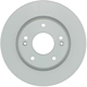 Purchase Top-Quality Front Disc Brake Rotor by BOSCH - 28010819 pa2